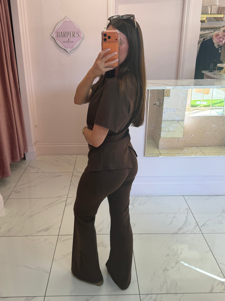 Taylor Top &amp; Trouser Co Ord Set