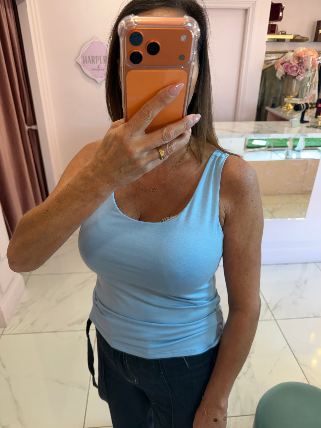 Soft Basic Vest Top