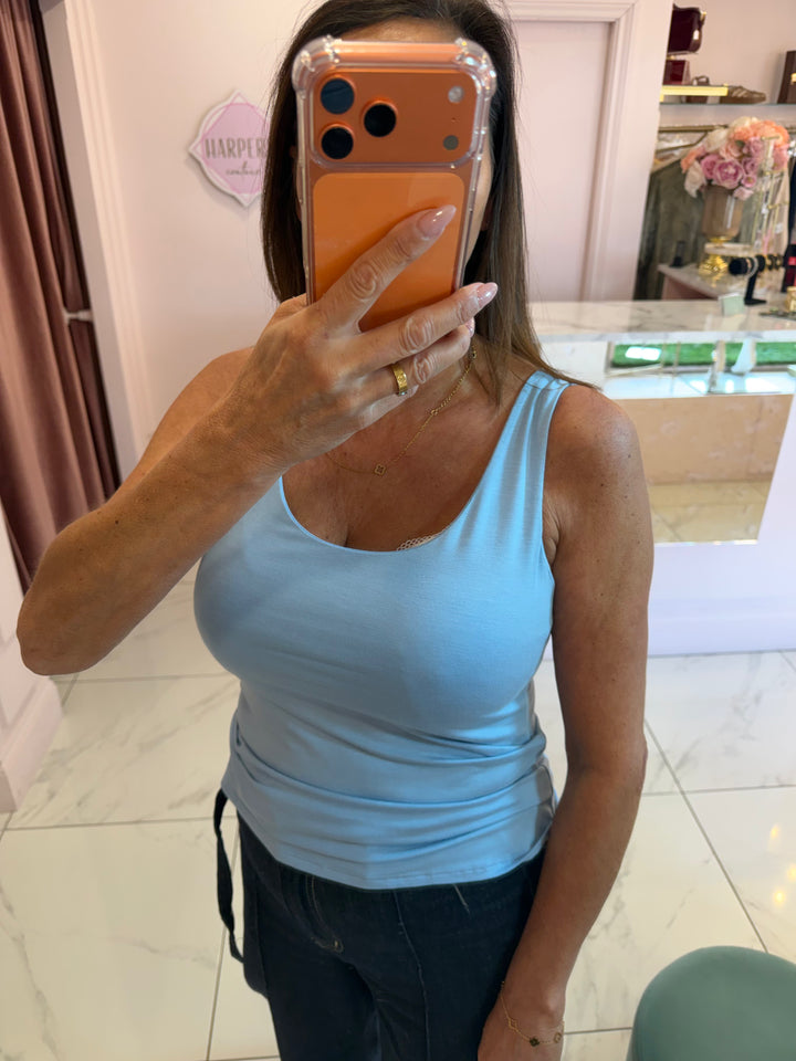 Soft Basic Vest Top