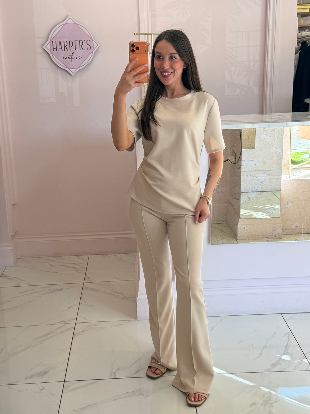 Taylor Top &amp; Trouser Co Ord Set