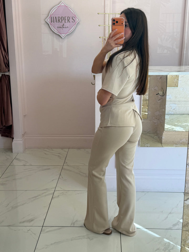 Taylor Top &amp; Trouser Co Ord Set