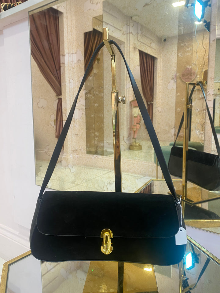 Pippa Patent Shoulder Bag