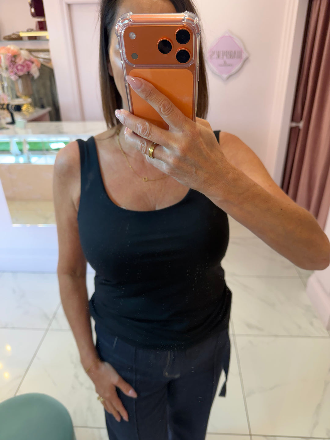 Soft Basic Vest Top