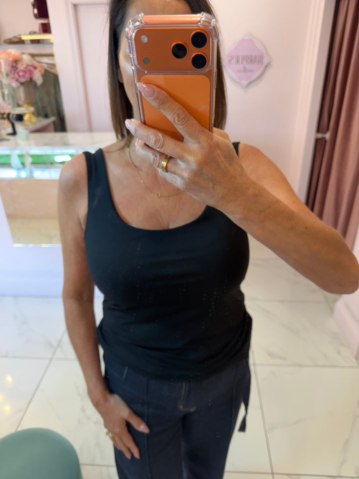 Soft Basic Vest Top