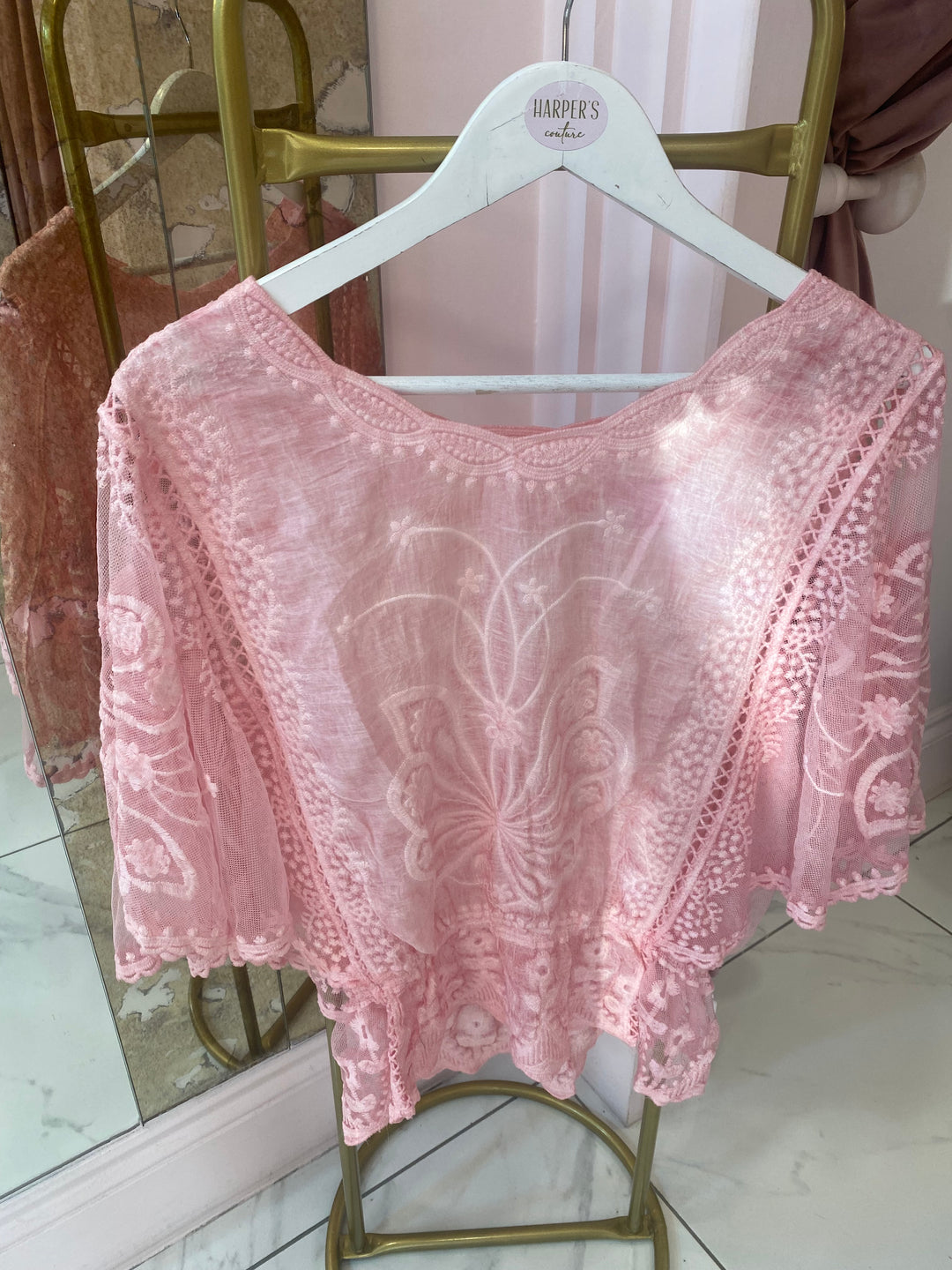 Isabella Boho Butterfly Top