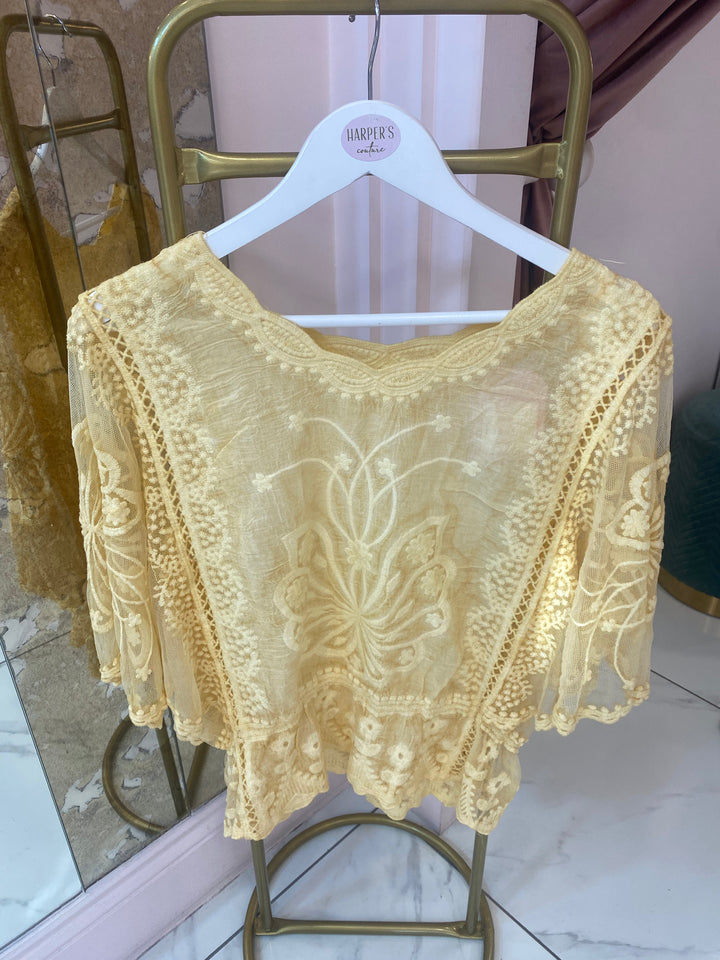 Isabella Boho Butterfly Top
