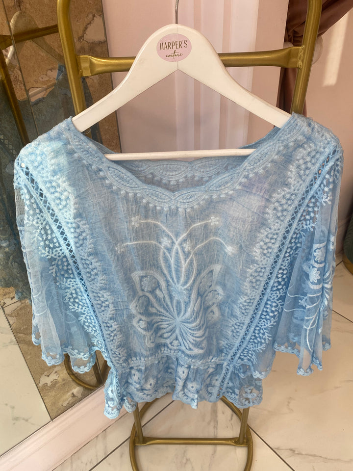 Isabella Boho Butterfly Top