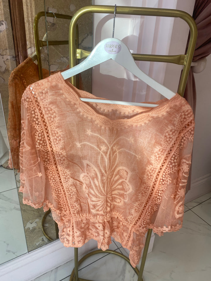 Isabella Boho Butterfly Top