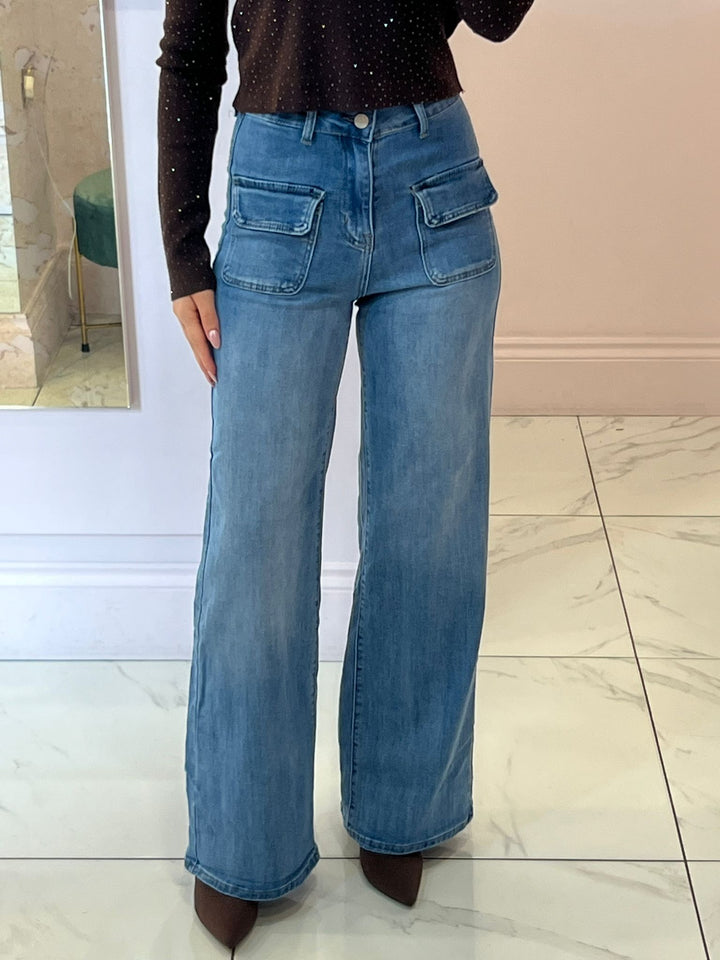 Dacia Front Pocket Stretch jeans