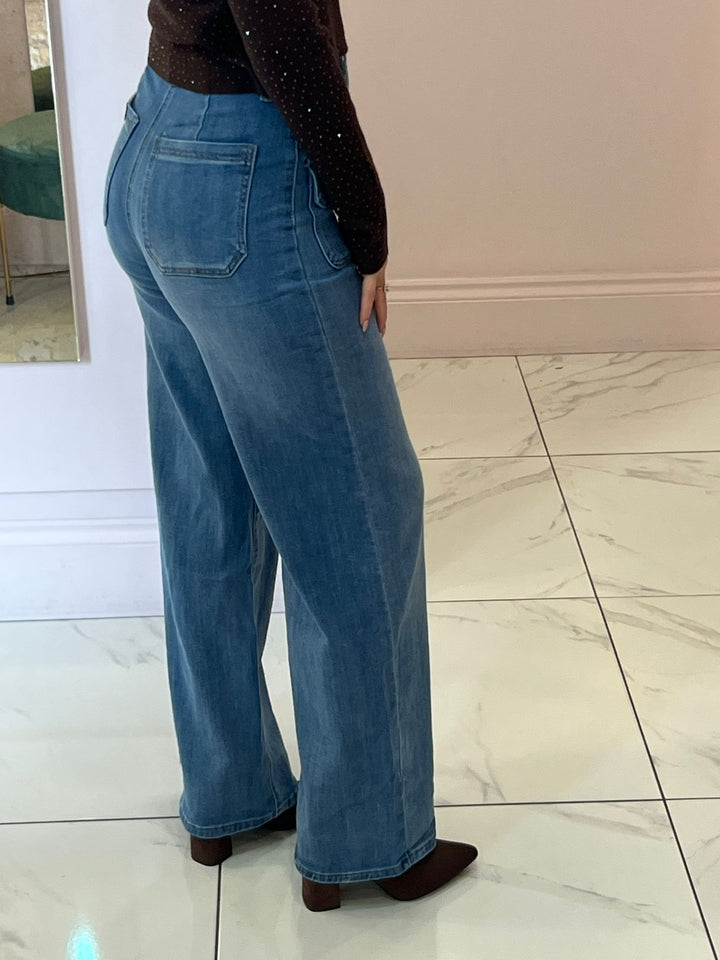 Dacia Front Pocket Stretch jeans