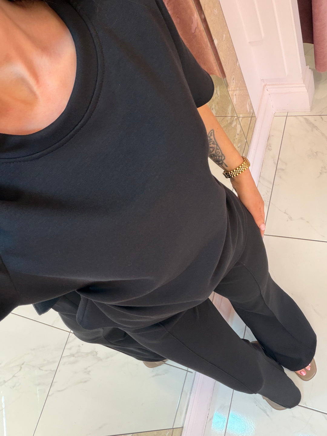 Taylor Top &amp; Trouser Co Ord Set