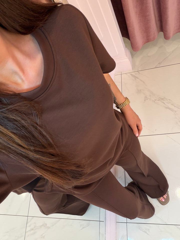 Taylor Top &amp; Trouser Co Ord Set