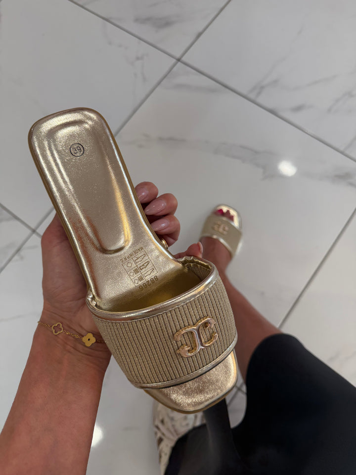 Coco Gold Inspired Sandal