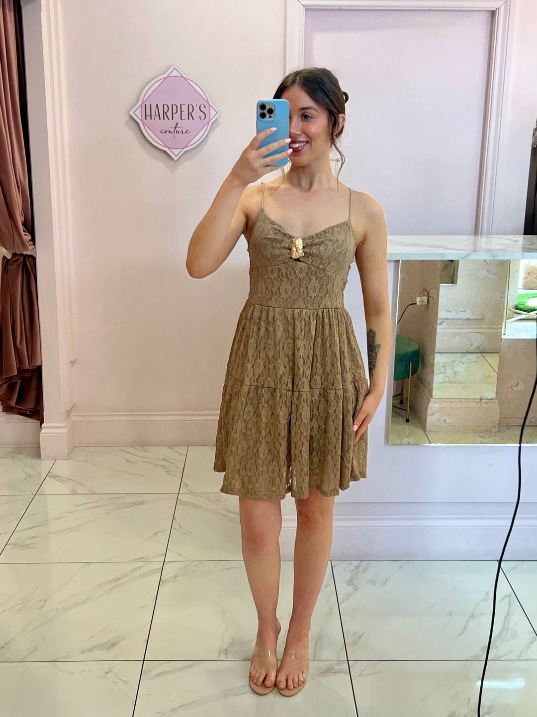 Mollie Lace Dress