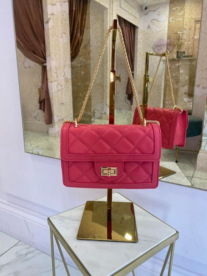 Piper Quilted Crossbody/Shoulder Bag