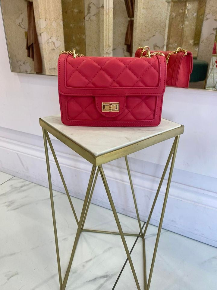 Piper Quilted Crossbody/Shoulder Bag
