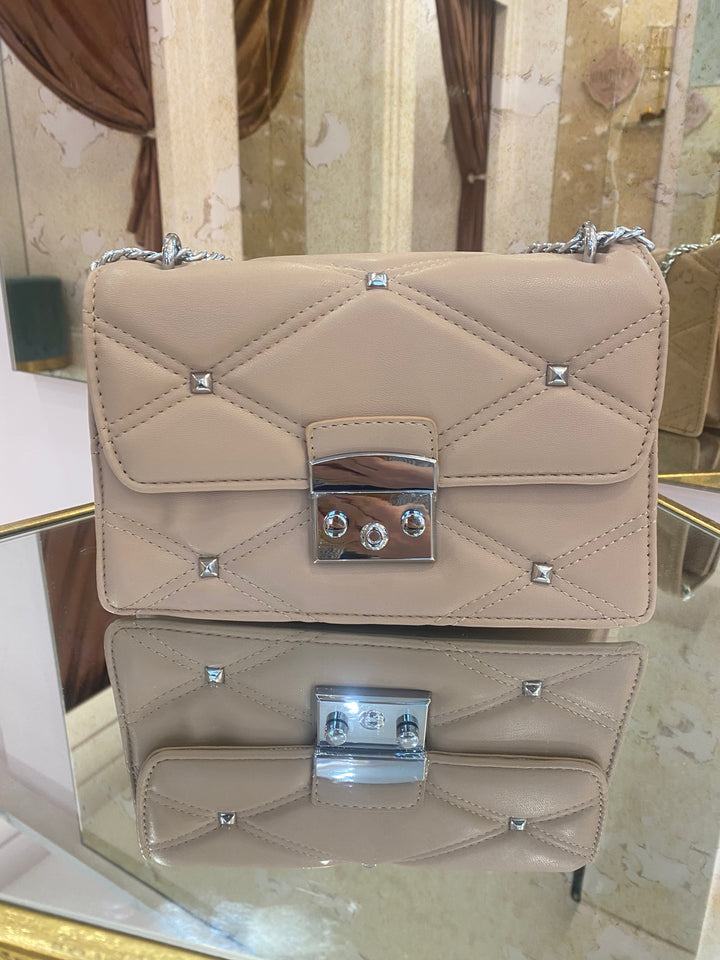 Rosa Stud Bag