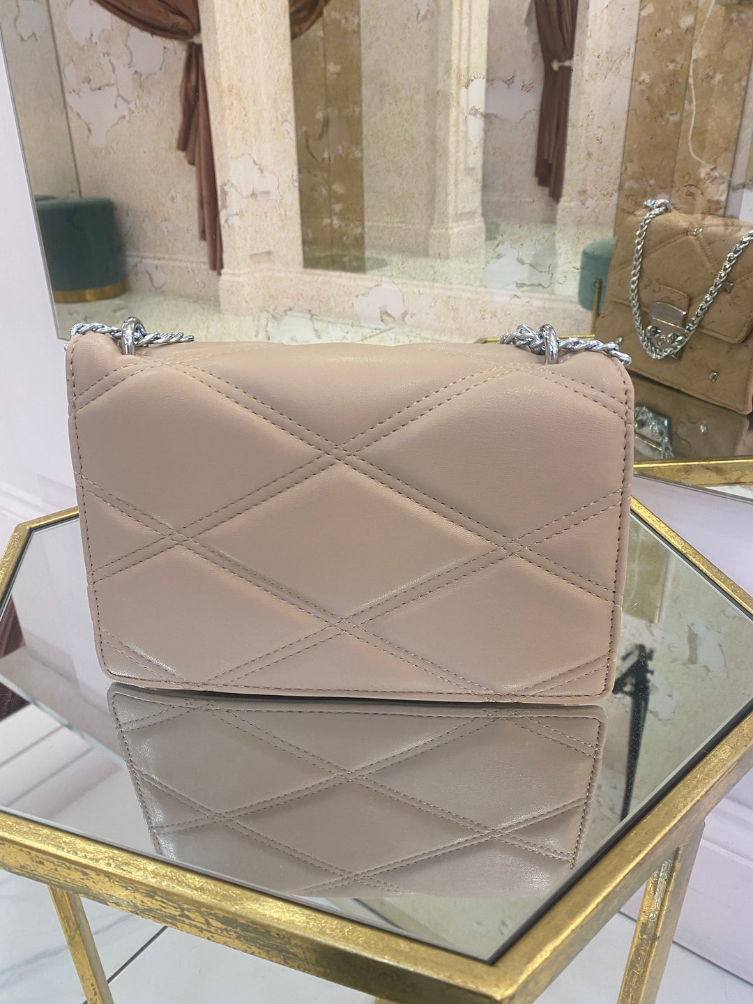 Rosa Stud Bag