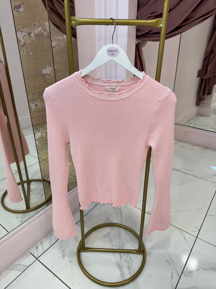 Tilly Super Soft Knit Fluted Sleeve Jumper